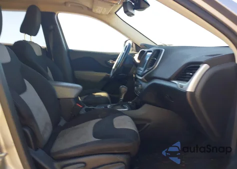 2014 Jeep Cherokee Latitude из США, поврежденный, VIN 1C4PJMCB1EW125920